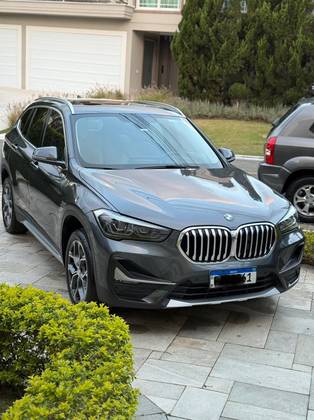 BMW X1 2.0 16V TURBO ACTIVEFLEX SDRIVE20I X-LINE 4P AUTOMÁTICO